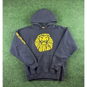 Vintage The Lion King Movie Hoodie